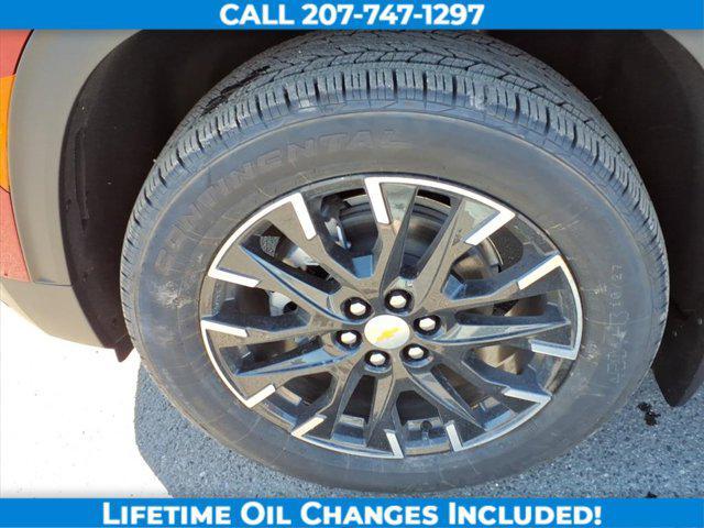 new 2026 Chevrolet Traverse car, priced at $46,384