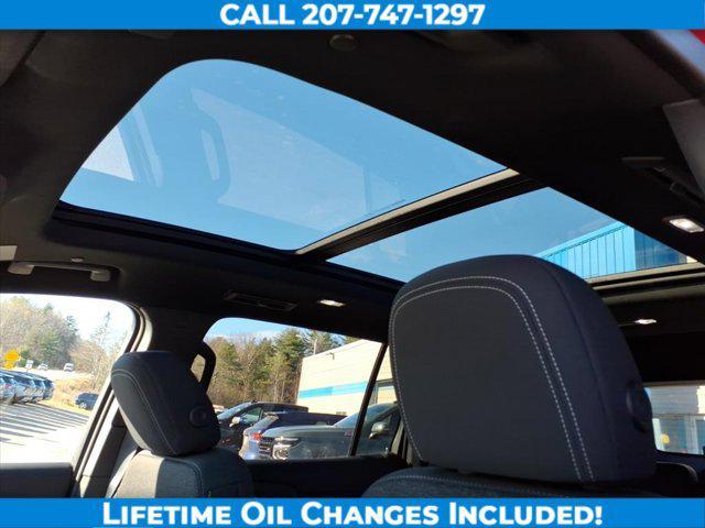 new 2026 Chevrolet Traverse car, priced at $46,384