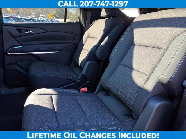 new 2026 Chevrolet Traverse car, priced at $46,384