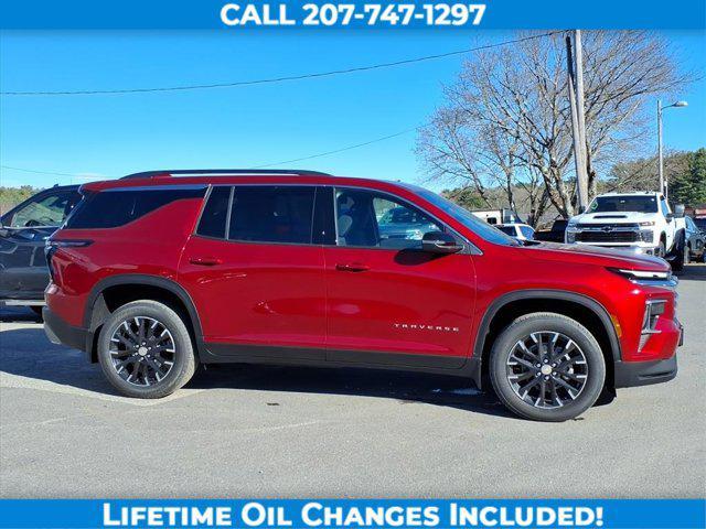 new 2026 Chevrolet Traverse car, priced at $46,384