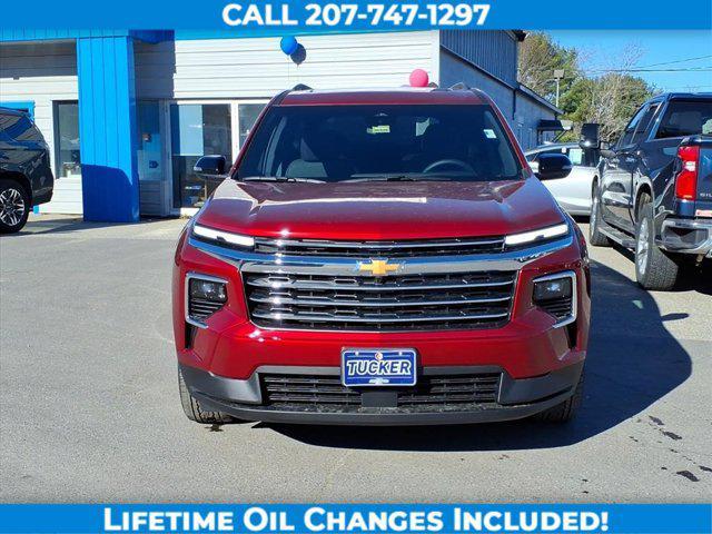 new 2026 Chevrolet Traverse car, priced at $46,384