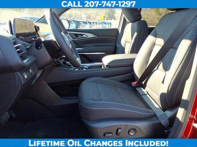 new 2026 Chevrolet Traverse car, priced at $46,384