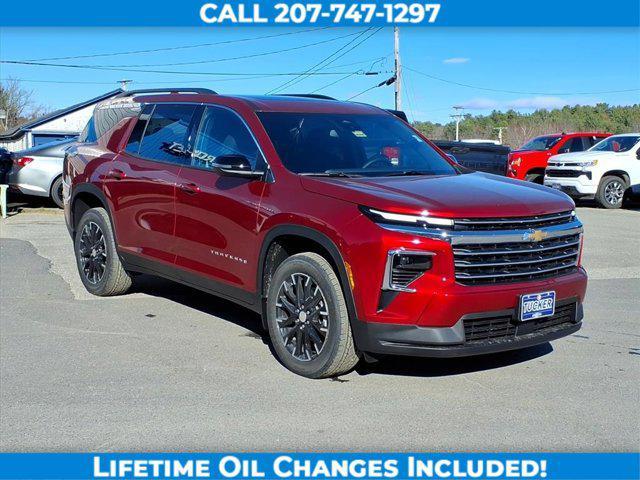 new 2026 Chevrolet Traverse car, priced at $46,384