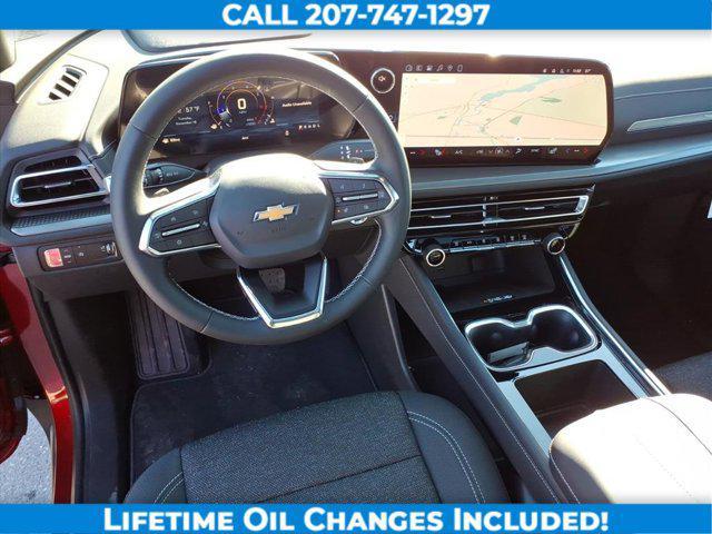 new 2026 Chevrolet Traverse car, priced at $46,384