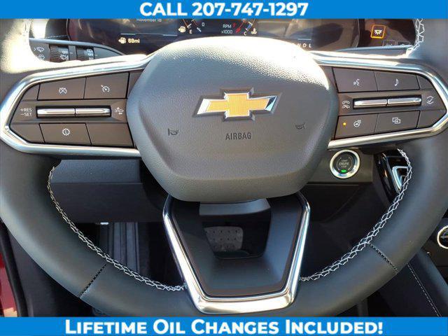 new 2026 Chevrolet Traverse car, priced at $46,384