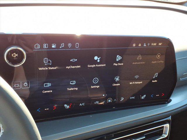 new 2026 Chevrolet Traverse car, priced at $46,384