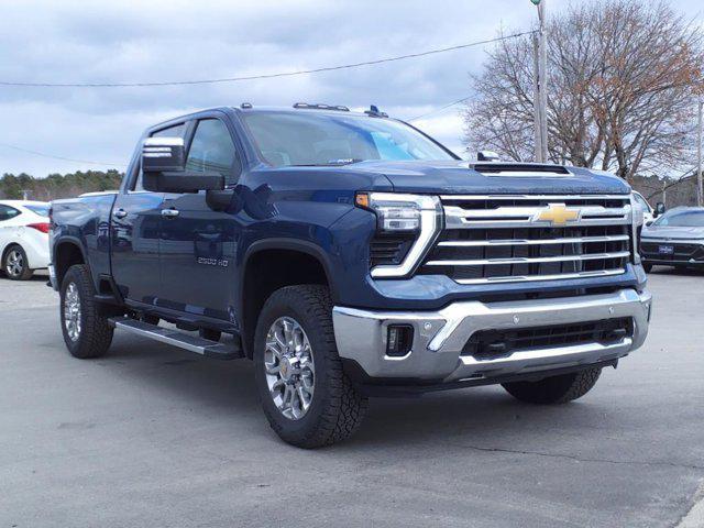 new 2025 Chevrolet Silverado 2500 car, priced at $70,940