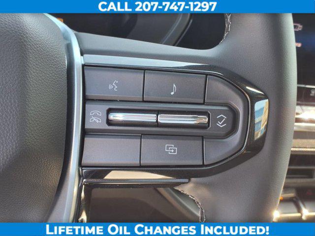 new 2025 Chevrolet Colorado car, priced at $39,255