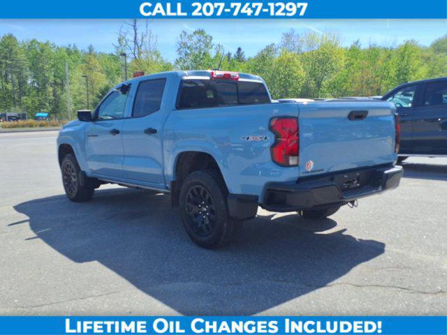 new 2025 Chevrolet Colorado car, priced at $39,255