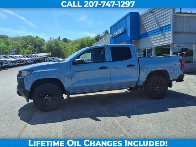 new 2025 Chevrolet Colorado car, priced at $39,255