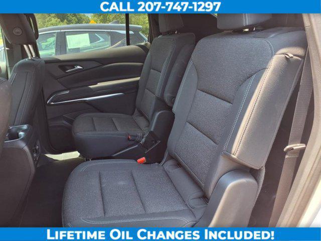 used 2024 Chevrolet Traverse car, priced at $37,450