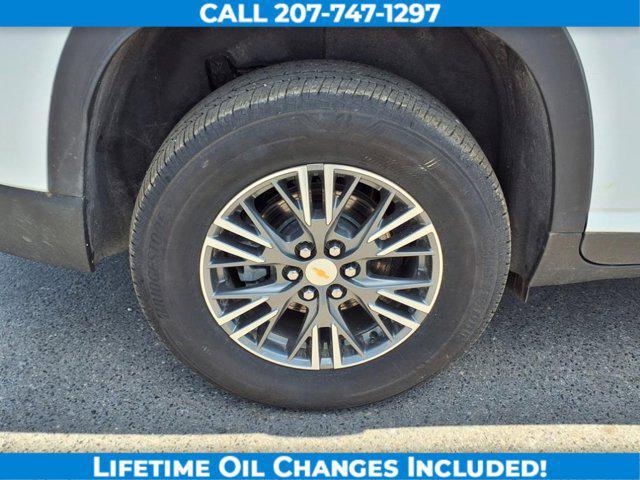 used 2024 Chevrolet Traverse car, priced at $37,450