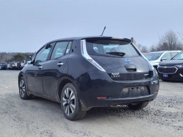 used 2013 Nissan Leaf car, priced at $2,800