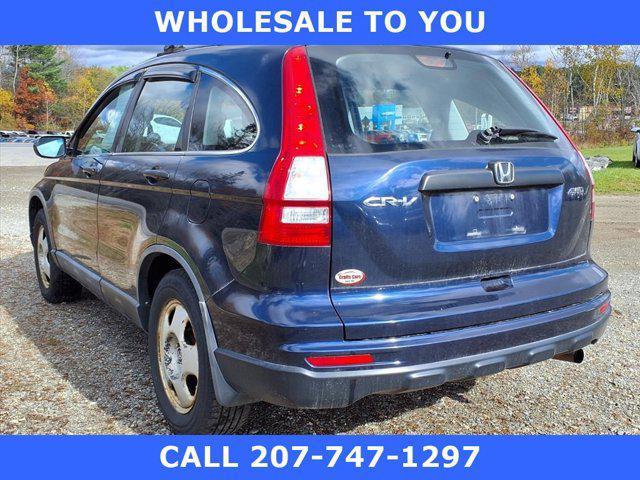 used 2010 Honda CR-V car, priced at $3,900