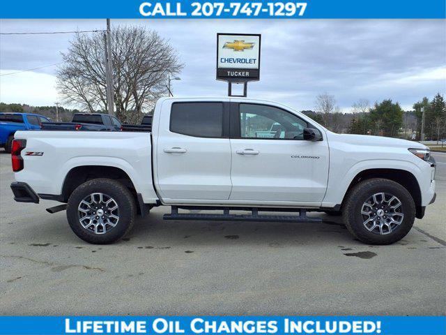 used 2023 Chevrolet Colorado car, priced at $36,950