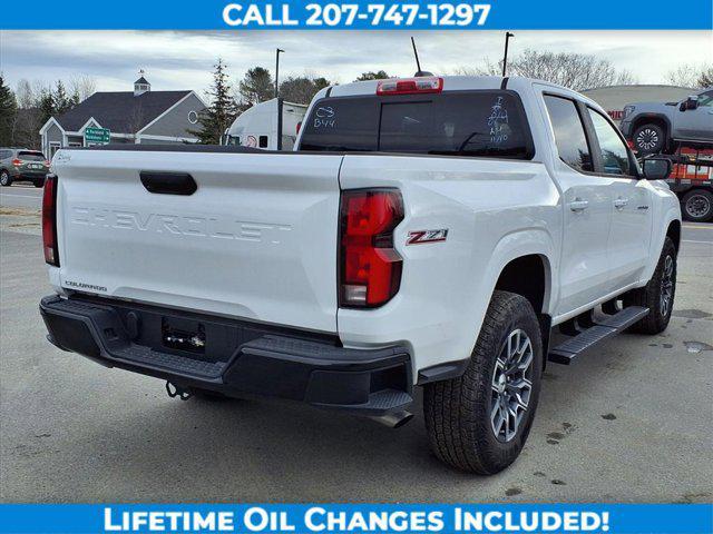 used 2023 Chevrolet Colorado car, priced at $36,950