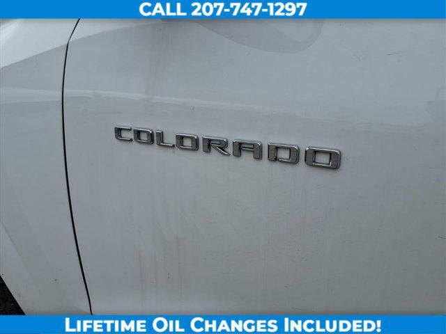 used 2023 Chevrolet Colorado car, priced at $36,950