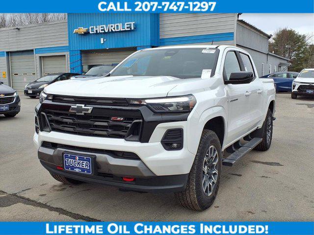 used 2023 Chevrolet Colorado car, priced at $36,950