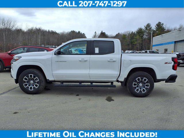 used 2023 Chevrolet Colorado car, priced at $36,950