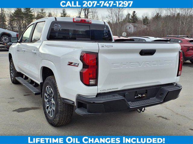 used 2023 Chevrolet Colorado car, priced at $36,950