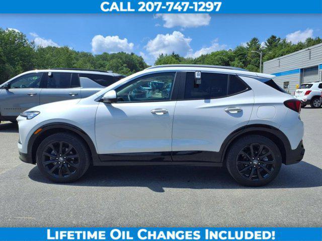 used 2024 Buick Encore GX car, priced at $26,500