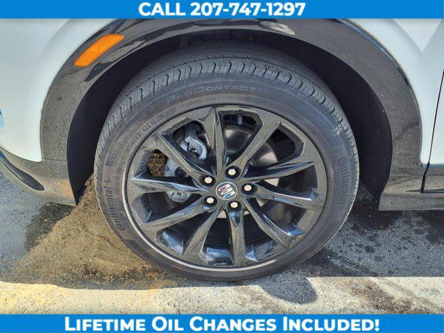 used 2024 Buick Encore GX car, priced at $26,500