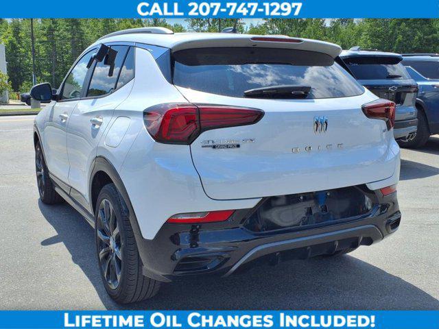 used 2024 Buick Encore GX car, priced at $26,500