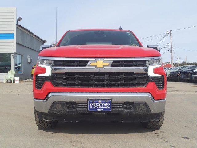 used 2022 Chevrolet Silverado 1500 car, priced at $35,750