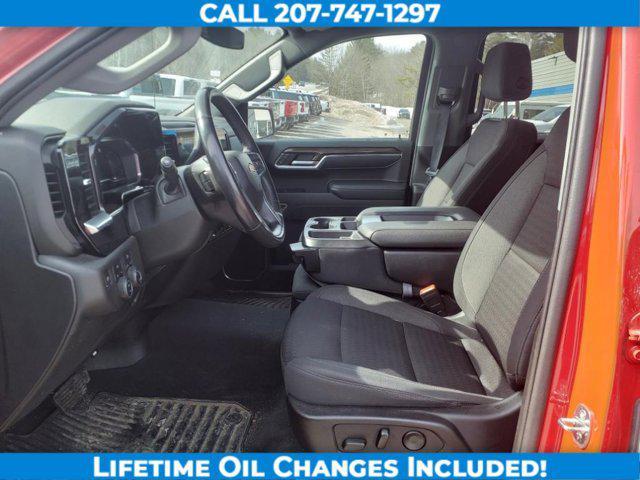 used 2022 Chevrolet Silverado 1500 car, priced at $35,750