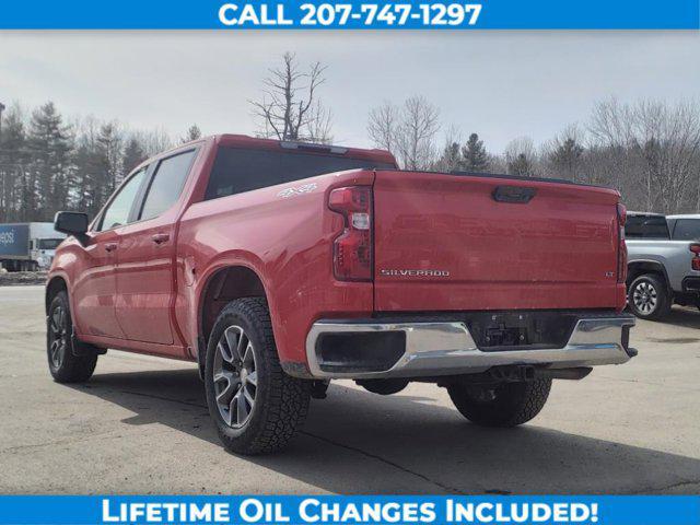 used 2022 Chevrolet Silverado 1500 car, priced at $35,750