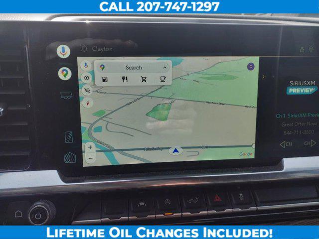 used 2022 Chevrolet Silverado 1500 car, priced at $35,750