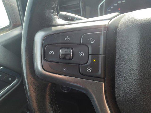 used 2022 Chevrolet Silverado 1500 car, priced at $35,750