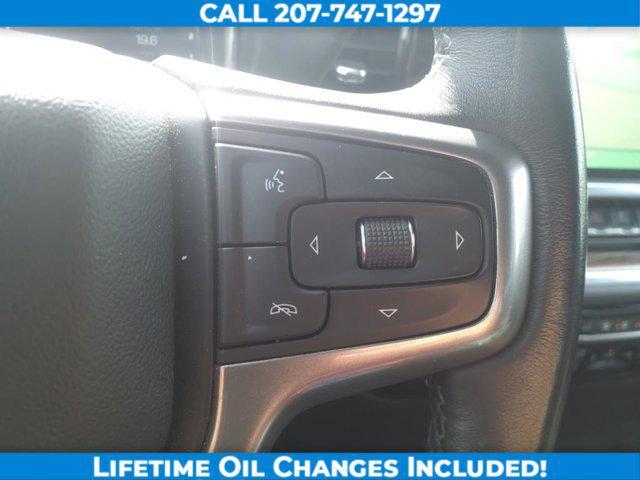 used 2022 Chevrolet Silverado 1500 car, priced at $35,750