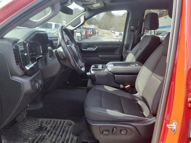 used 2022 Chevrolet Silverado 1500 car, priced at $35,750