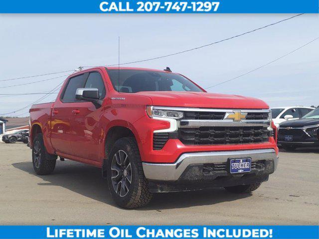 used 2022 Chevrolet Silverado 1500 car, priced at $35,750