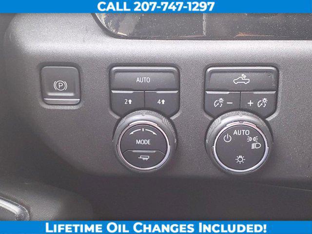 used 2022 Chevrolet Silverado 1500 car, priced at $35,750