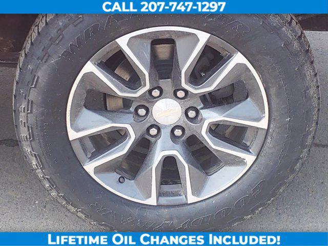 used 2022 Chevrolet Silverado 1500 car, priced at $35,750