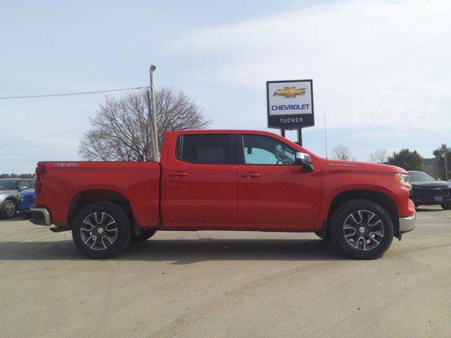 used 2022 Chevrolet Silverado 1500 car, priced at $35,750