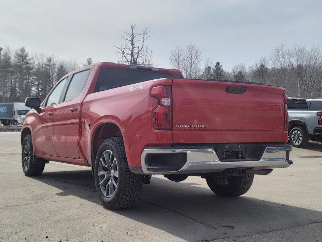 used 2022 Chevrolet Silverado 1500 car, priced at $35,750