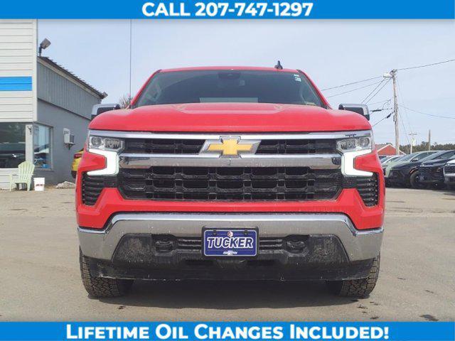 used 2022 Chevrolet Silverado 1500 car, priced at $35,750