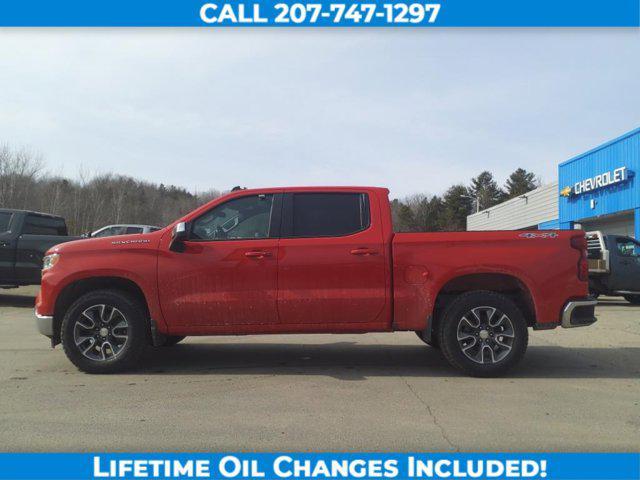 used 2022 Chevrolet Silverado 1500 car, priced at $35,750