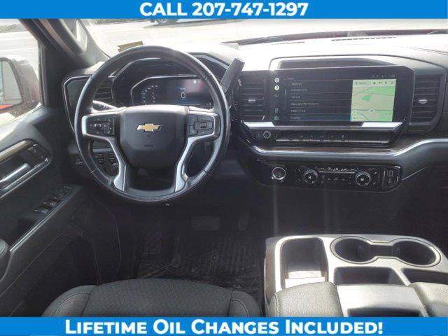 used 2022 Chevrolet Silverado 1500 car, priced at $35,750