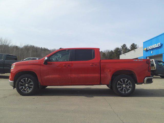 used 2022 Chevrolet Silverado 1500 car, priced at $35,750