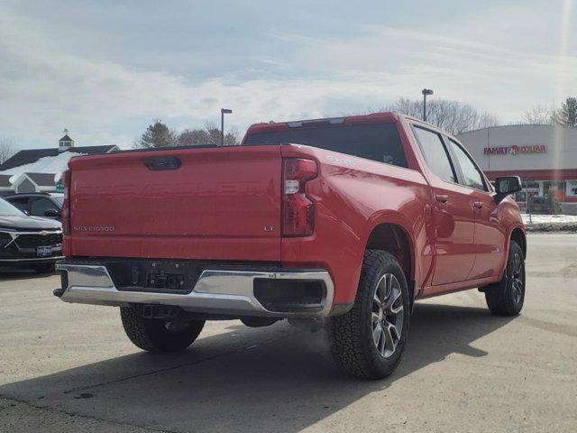 used 2022 Chevrolet Silverado 1500 car, priced at $35,750