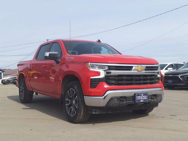 used 2022 Chevrolet Silverado 1500 car, priced at $35,750