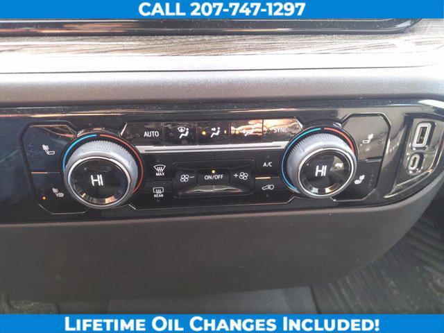 used 2022 Chevrolet Silverado 1500 car, priced at $35,750