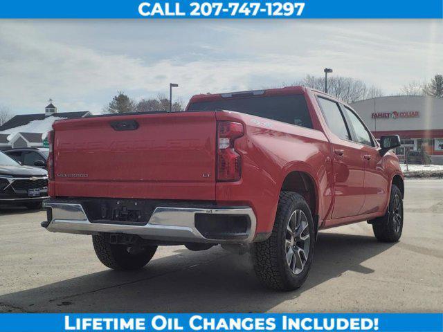 used 2022 Chevrolet Silverado 1500 car, priced at $35,750