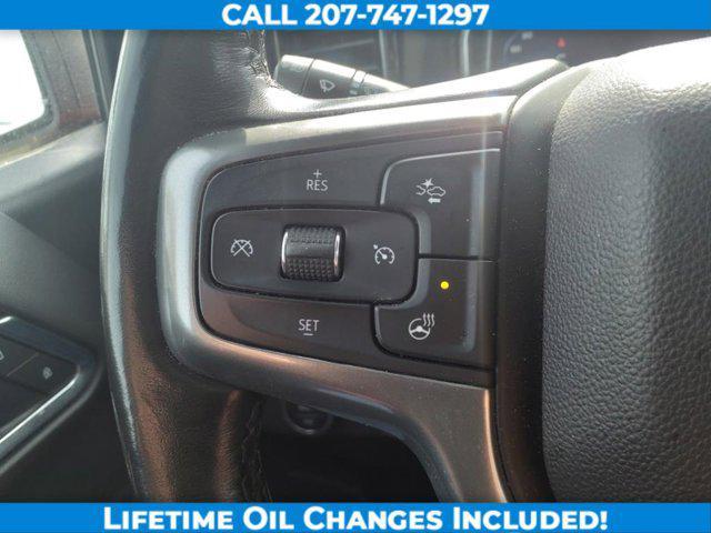 used 2022 Chevrolet Silverado 1500 car, priced at $35,750