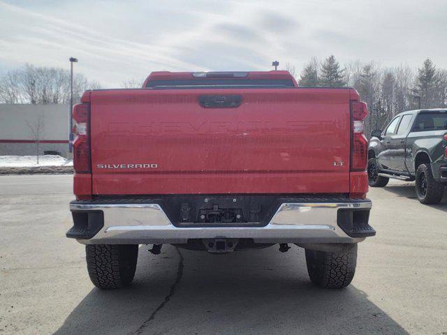 used 2022 Chevrolet Silverado 1500 car, priced at $35,750