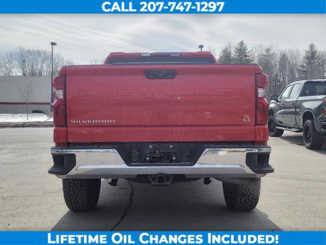 used 2022 Chevrolet Silverado 1500 car, priced at $35,750